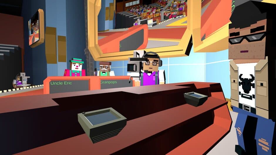 Скриншот 5 из The Incredible VR Game Show