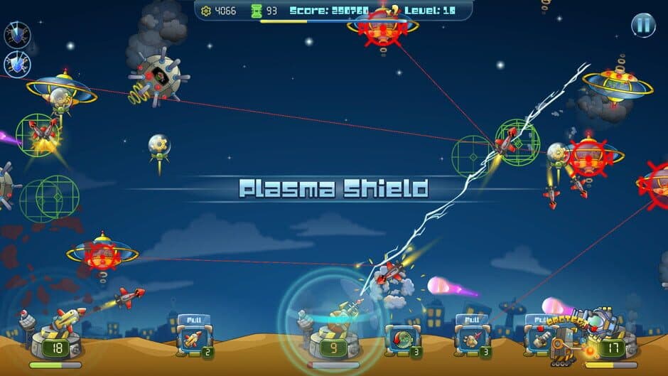 Скриншот 2 из Galactic Missile Defense