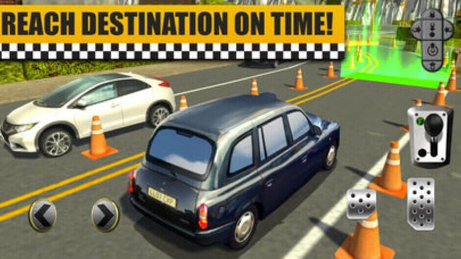 Скриншот 3 из Bus & Taxi Driving Simulator