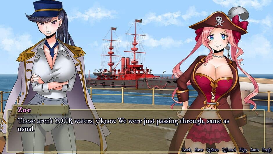 Скриншот 1 из Battleship Bishojo