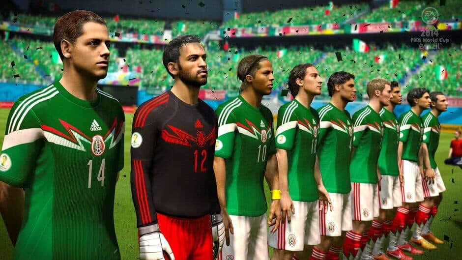 Скриншот 5 из 2014 FIFA World Cup Brazil