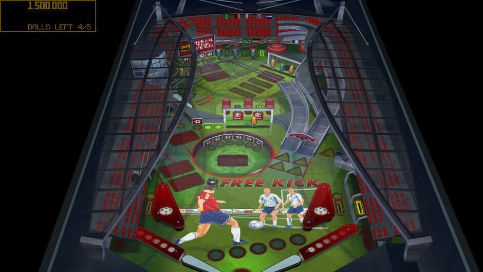 Скриншот 2 из Soccer Pinball Thrills