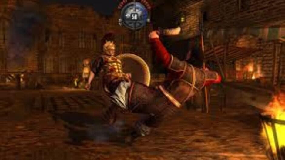 Скриншот 1 из Deadliest Warrior: Legends