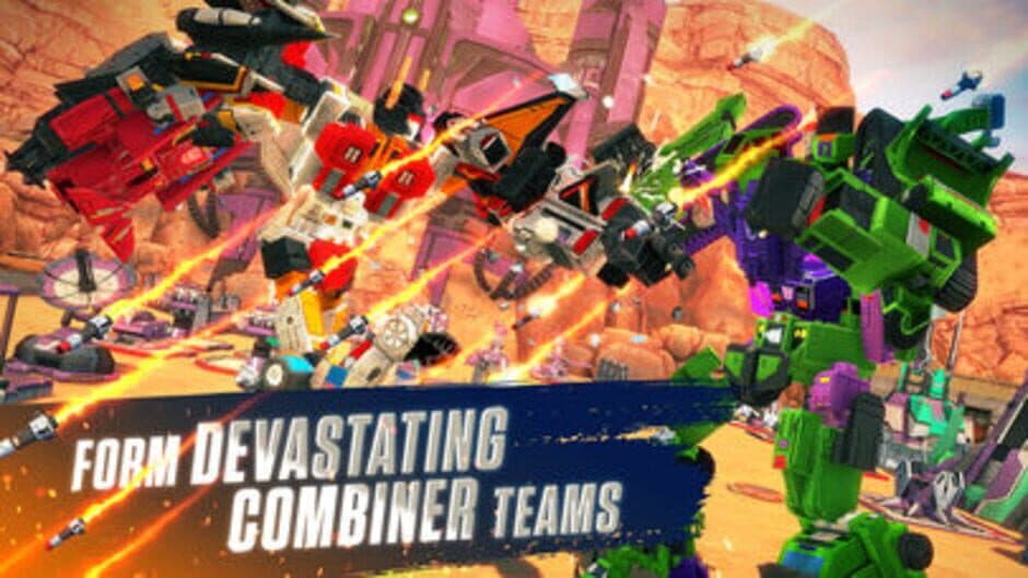 Скриншот 6 из Transformers: Earth Wars