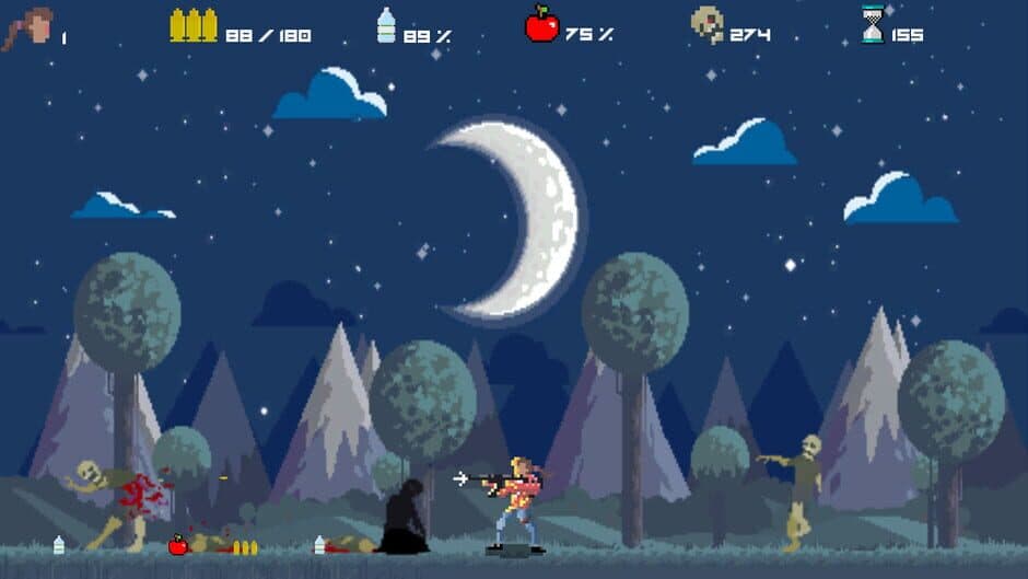 Скриншот 3 из Moon Bullet