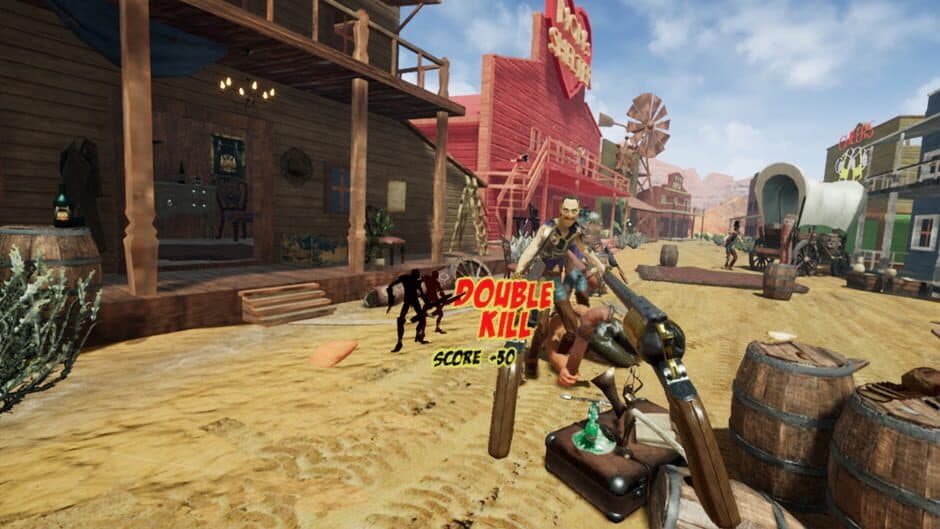 Скриншот 1 из Guns'n'Stories: Bulletproof VR
