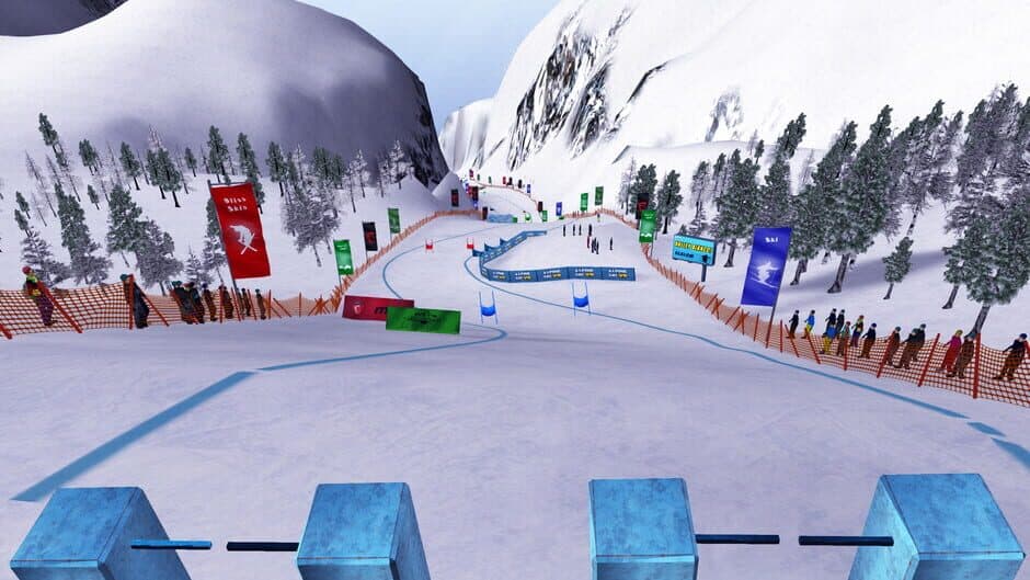 Скриншот 1 из Alpine Ski VR