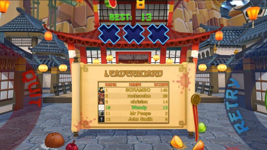 Скриншот 5 из Fruit Ninja VR