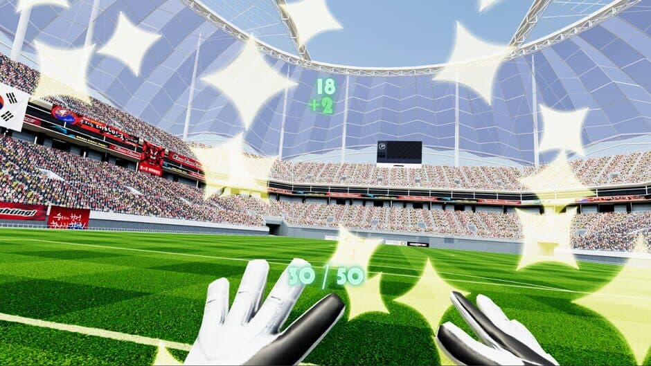 Скриншот 1 из VR Soccer Training