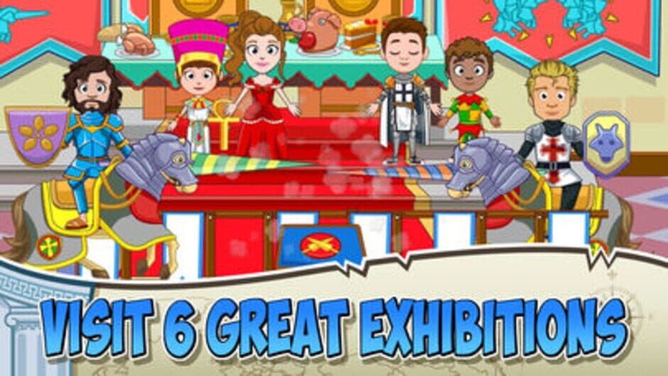 Скриншот 4 из My Town: Museum