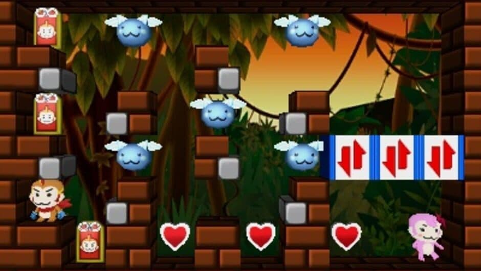 Скриншот 4 из Banana Bliss: Jungle Puzzles
