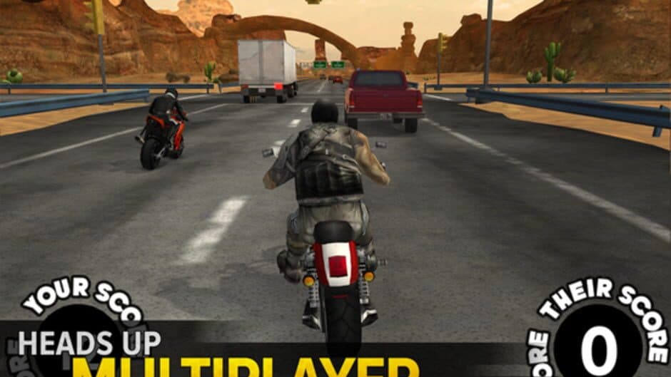 Скриншот 5 из Highway Rider