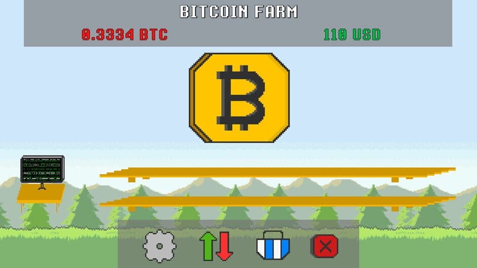Скриншот 1 из Bitcoin Farm