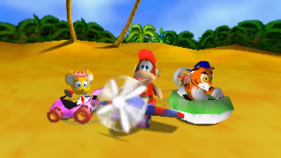 Скриншот 3 из Diddy Kong Racing