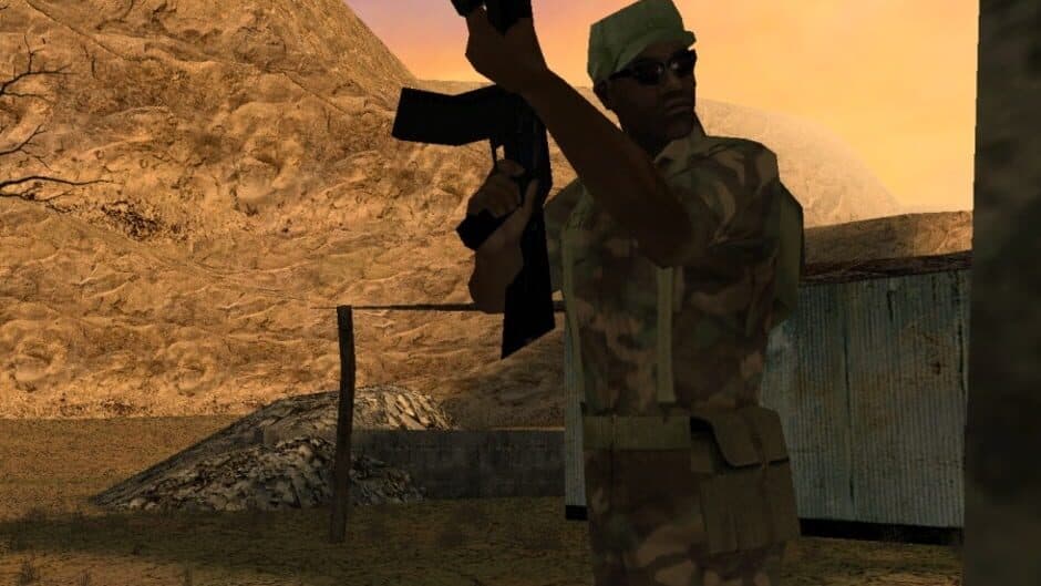 Скриншот 2 из Tom Clancy's Ghost Recon: Desert Siege
