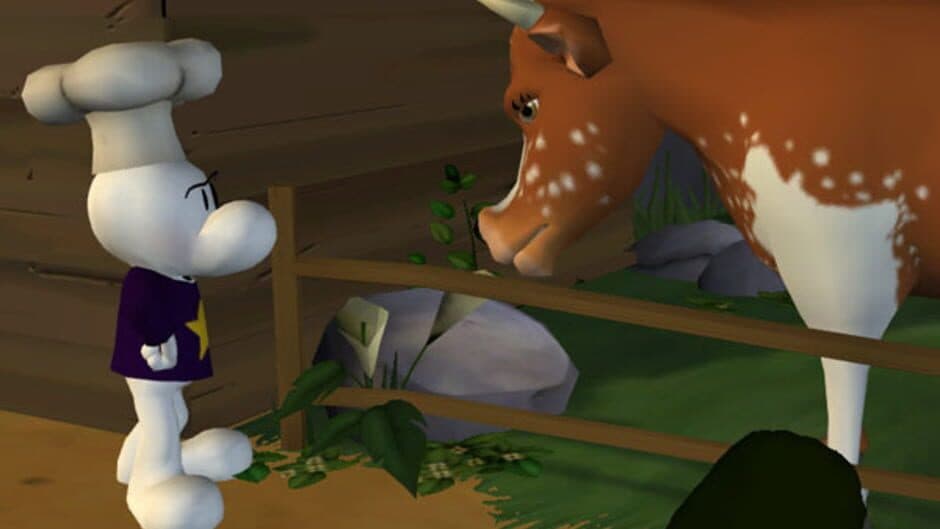 Скриншот 4 из Bone: The Great Cow Race