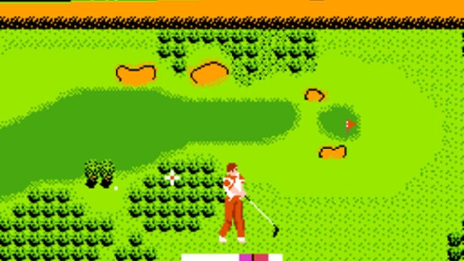 Скриншот 4 из Bandai Golf: Challenge Pebble Beach