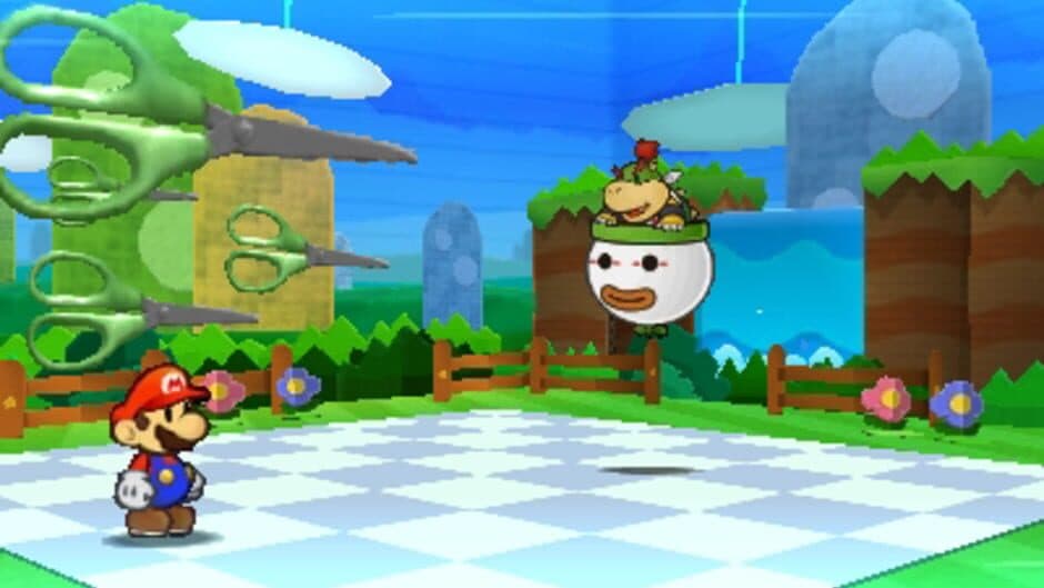 Скриншот 2 из Paper Mario: Sticker Star