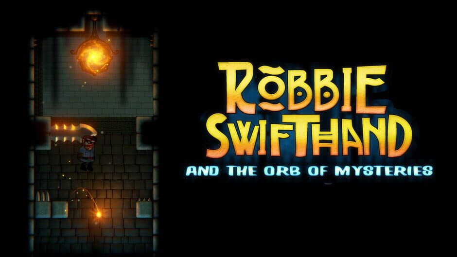 Скриншот 1 из Robbie Swifthand and the Orb of Mysteries