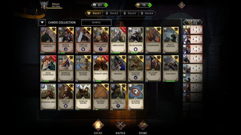 Скриншот 4 из Knightfall: Rivals