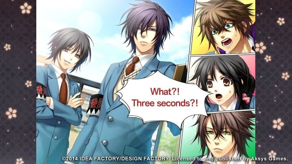 Скриншот 1 из Hakuoki: Stories of the Shinsengumi