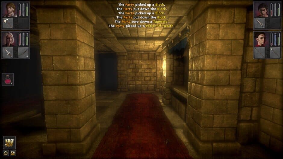 Скриншот 1 из The Deep Paths: Labyrinth of Andokost