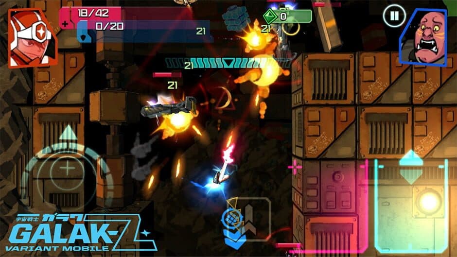 Скриншот 2 из Galak-Z: Varient Mobile
