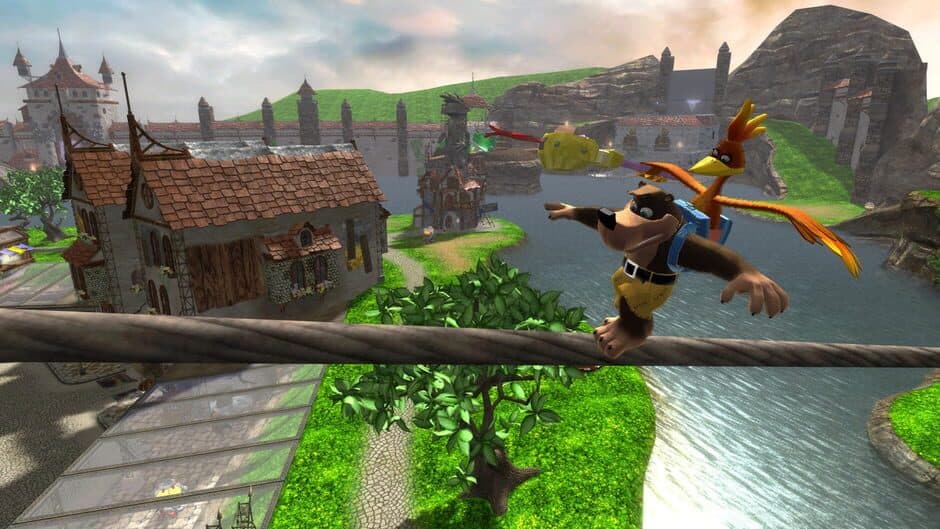 Скриншот 1 из Banjo-Kazooie: Nuts & Bolts