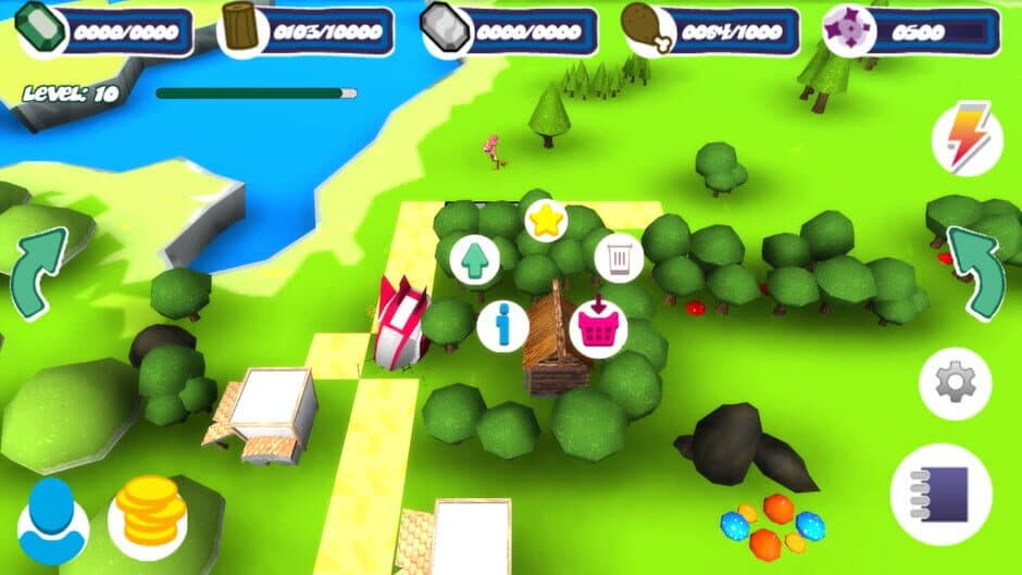 Скриншот 1 из Cosmic Buddies Town