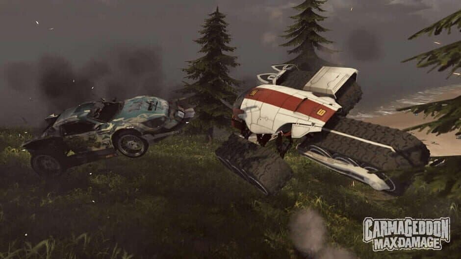 Скриншот 3 из Carmageddon: Max Damage