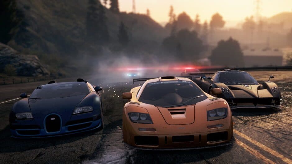 Скриншот 8 из Need for Speed Most Wanted U