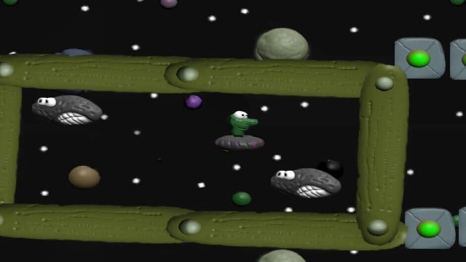Скриншот 2 из Jobous the alien R