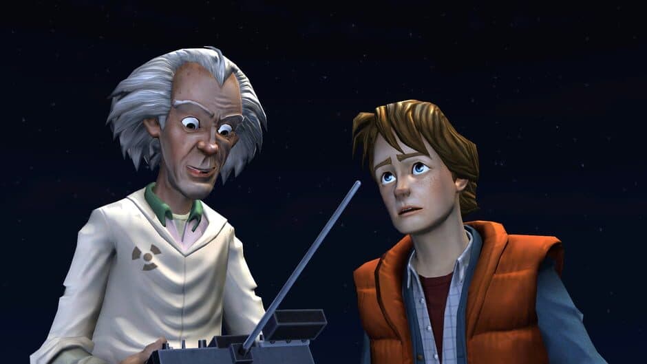 Скриншот 4 из Back to the Future: The Game