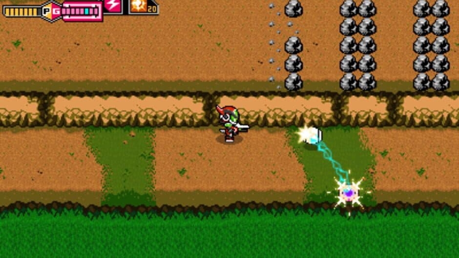 Скриншот 9 из Blaster Master Zero