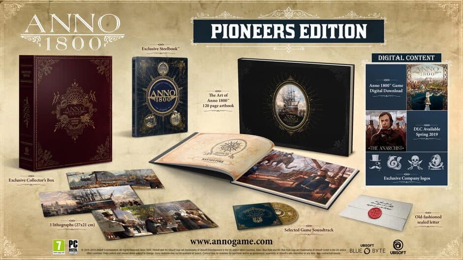 Скриншот 1 из Anno 1800: Pioneers Edition