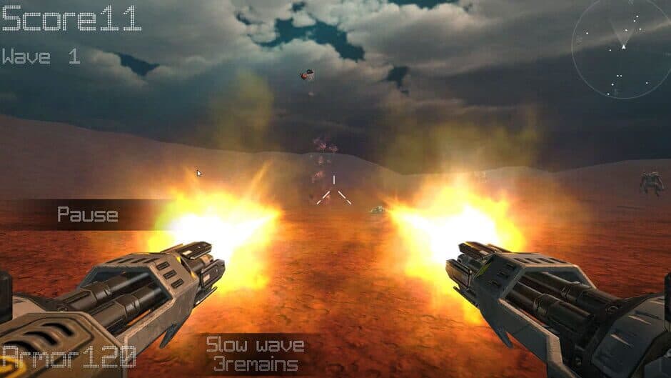 Скриншот 6 из Monster shooter