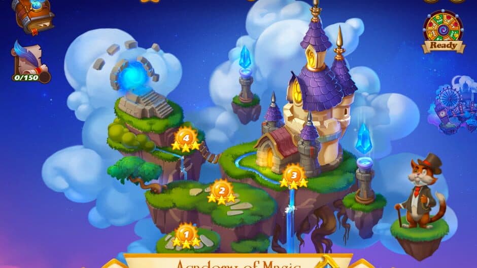 Скриншот 4 из Mahjong Magic Islands