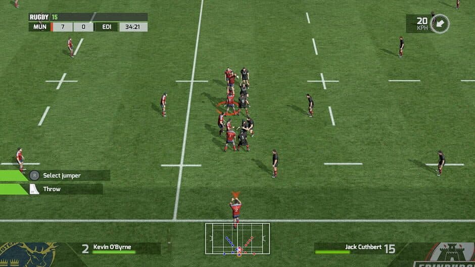 Скриншот 5 из Rugby 15