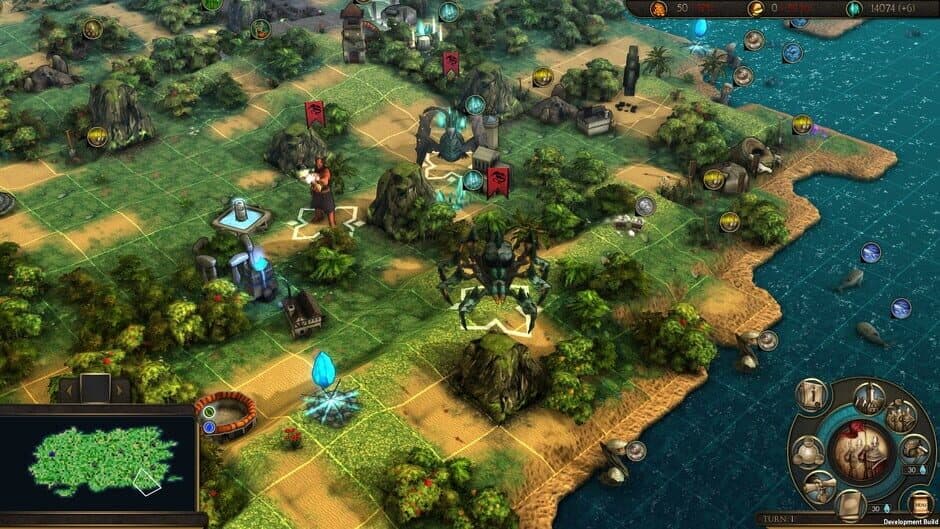 Скриншот 4 из Worlds of Magic