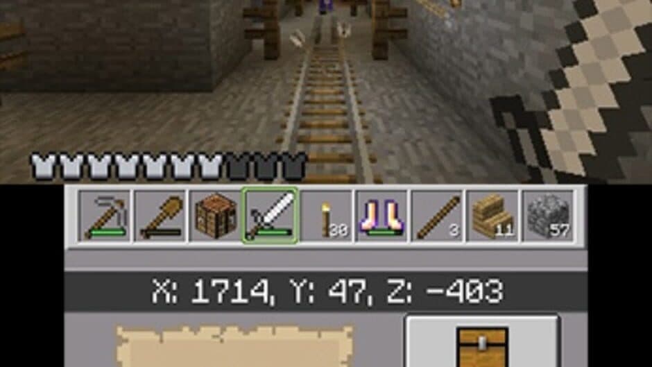 Скриншот 6 из Minecraft: New Nintendo 3DS Edition