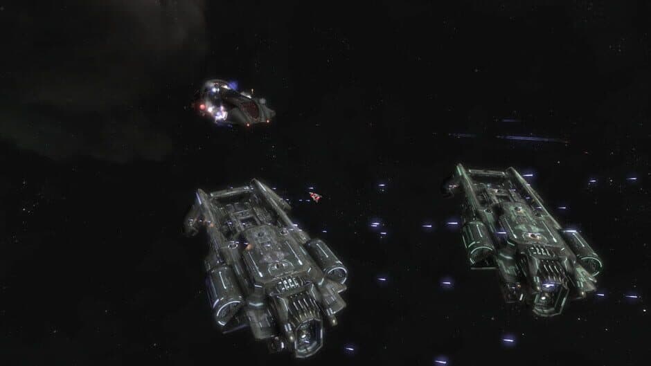 Скриншот 3 из The Fleets of Sol