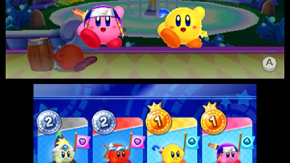 Скриншот 10 из Kirby Fighters Deluxe