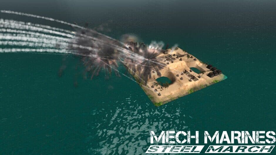 Скриншот 5 из Mech Marines: Steel March