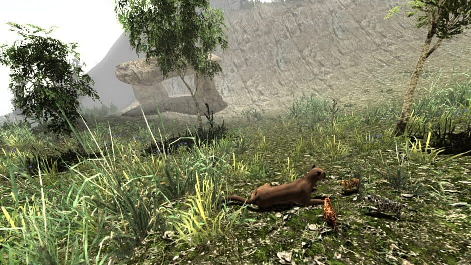 Скриншот 1 из Untamed: Life of a Cougar