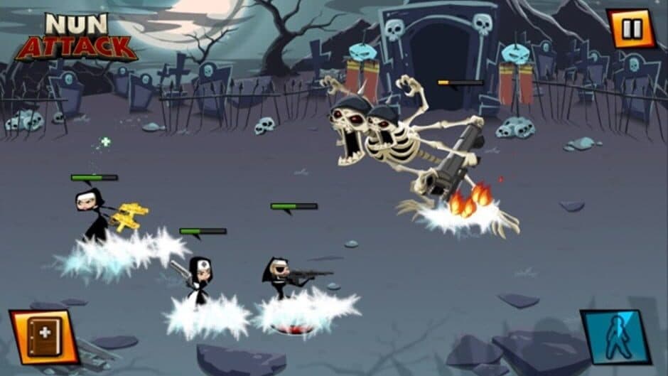 Скриншот 4 из Nun Attack