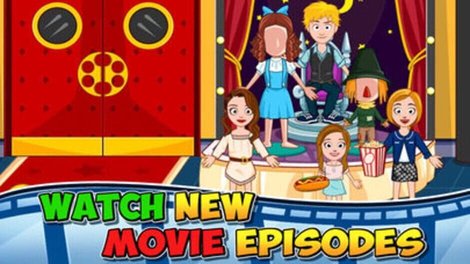 Скриншот 10 из My Town: Cinema
