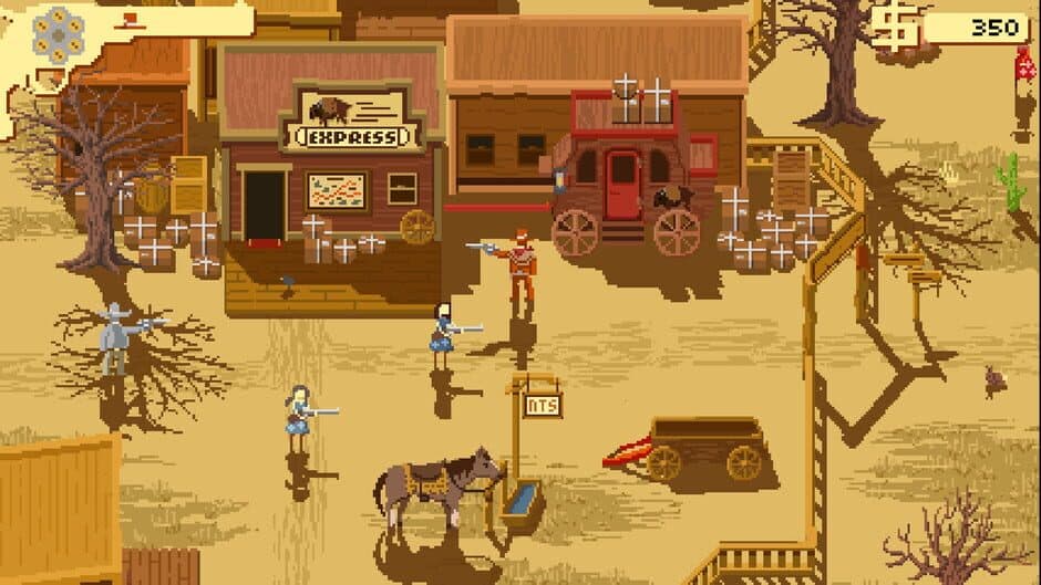 Скриншот 3 из Westerado: Double Barreled