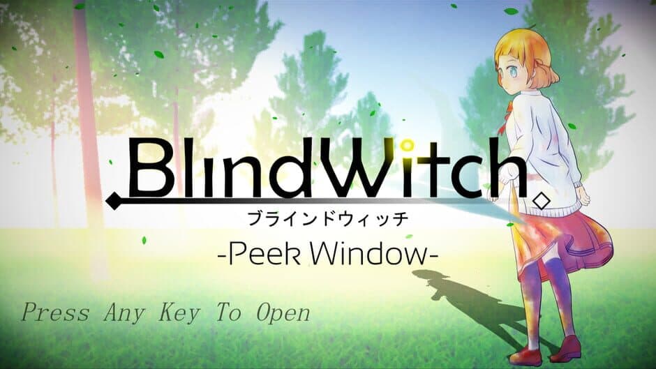 Скриншот 1 из Blind Witch -Peek Window-