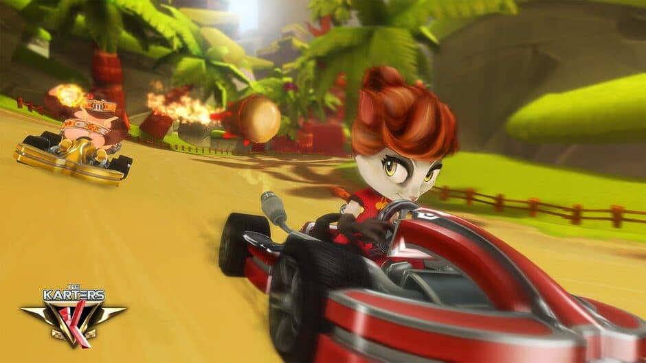 Скриншот 1 из The Karters