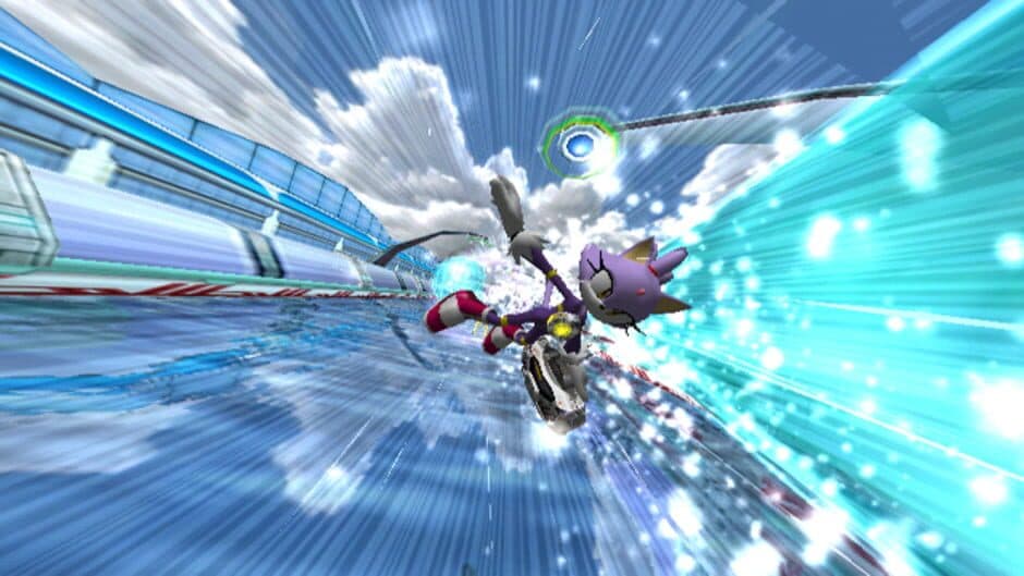 Скриншот 3 из Sonic Riders: Zero Gravity